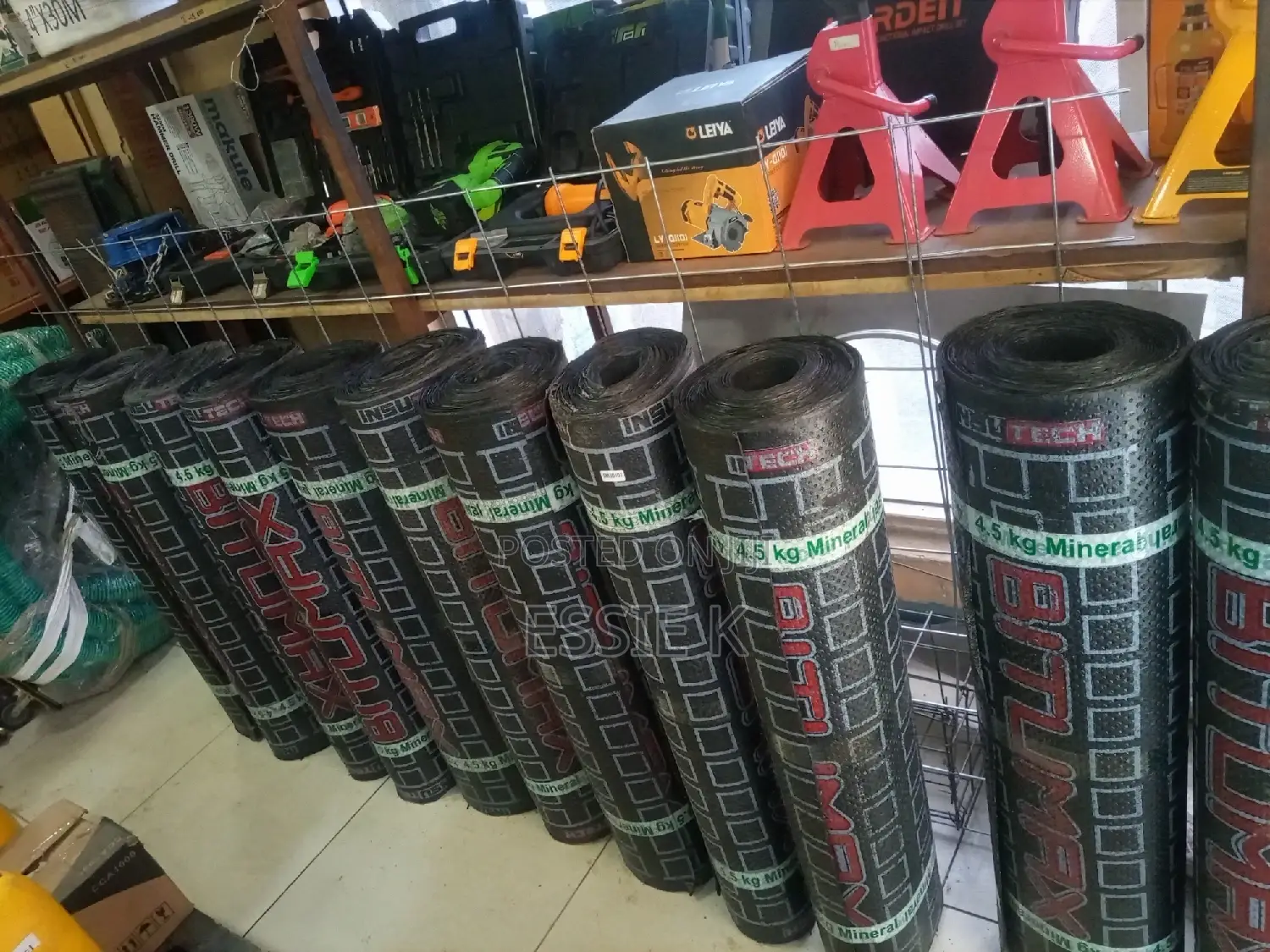 APP Membrane/Flatroof Waterproofing