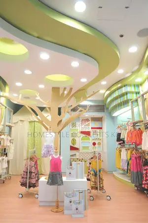 Modern Children Baby Infant Kids Toys Shop Interior Design