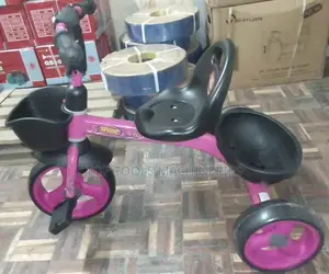 Kids Tricycle Bike Pink
