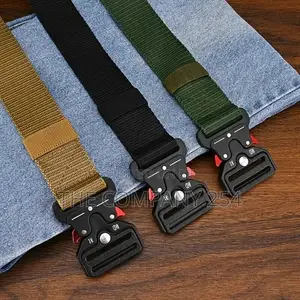 Quick Release Tactical Belt