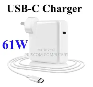 61W Usb-C Charger for Macbook Pro 13-Inch 2019 A2159