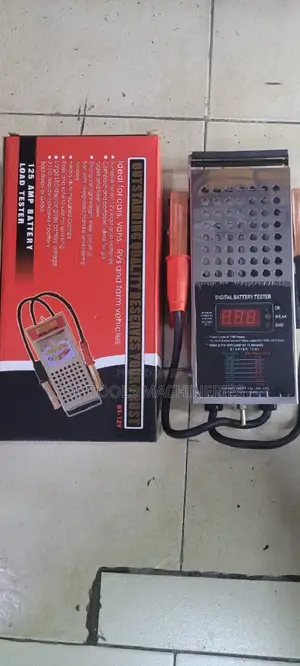Digital Battery Tester