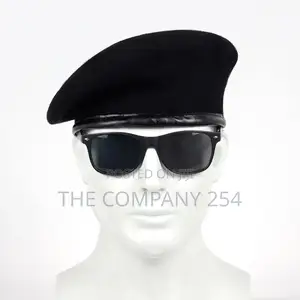 Unisex Solid Color Beret Men Women Painters Hats Autumn