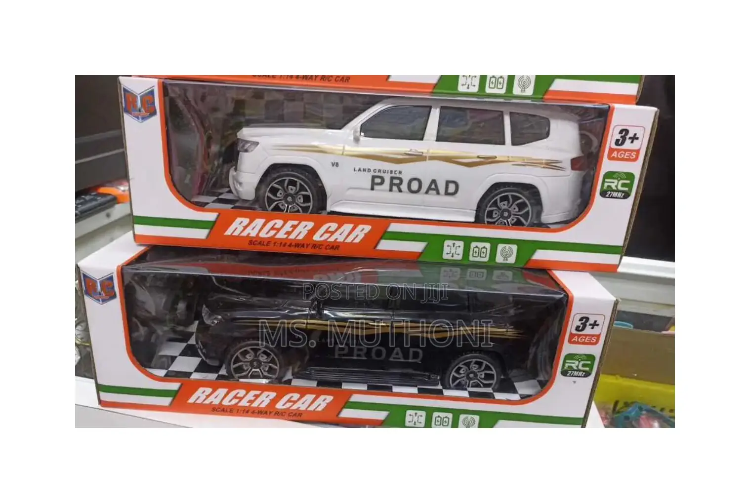 Rc Prado Car (Remote Control)