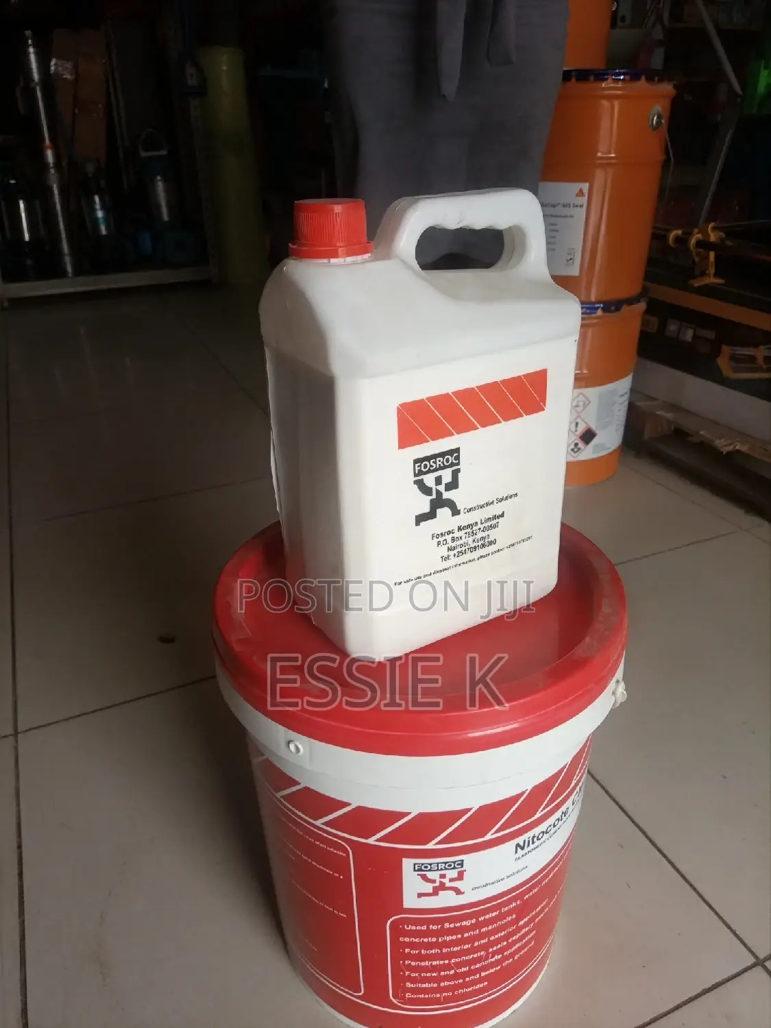 Nitocote CM210 Elastomeric Cementitious Waterproof Coating