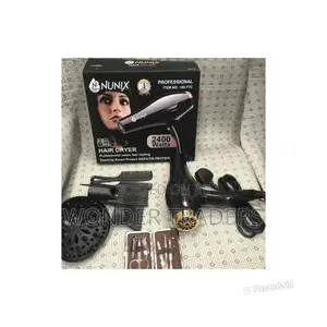 Nunix 2400W Nunix Professional Hair Blow Dryer