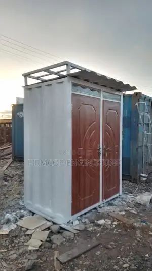 Portable Container Toilets Custom
