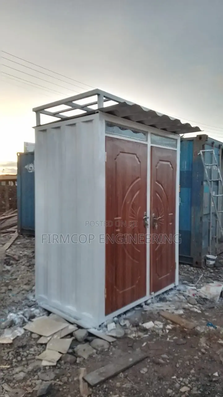 Portable Container Toilets Custom