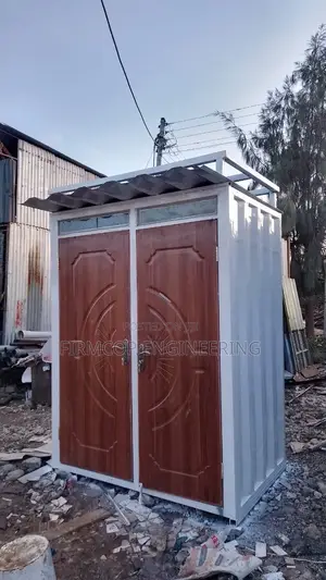 Portable Container Toilets Custom