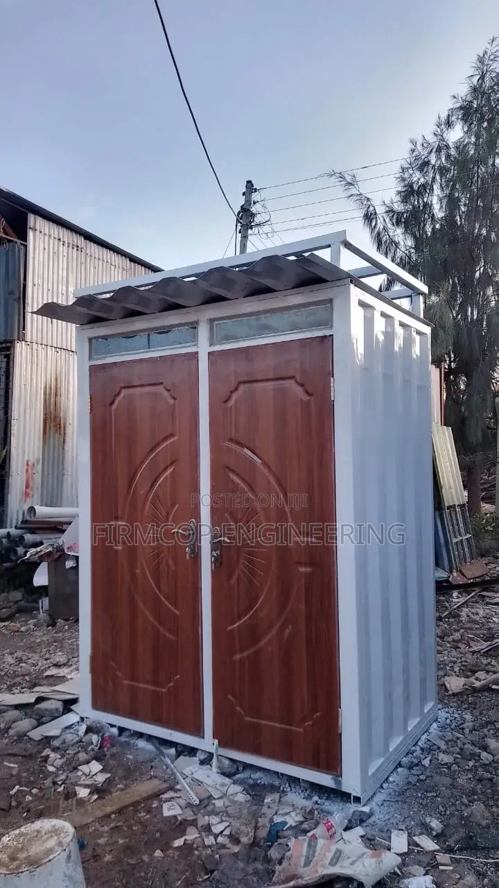 Portable Container Toilets Custom