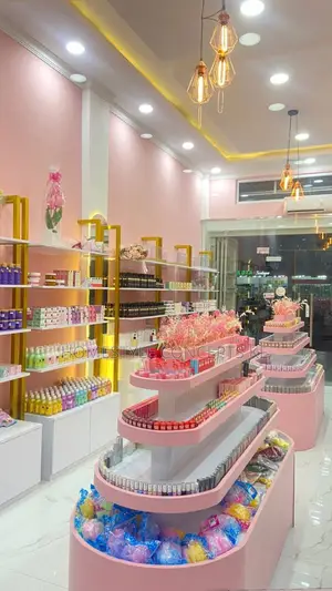 Boutique Clothes Store Gift Toys Children Baby Shop Interior