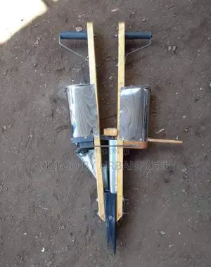 Locally Made Double Jab Planter. Seeds Fertilizer