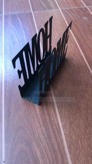 Napkin Holder With Decor