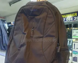 Turgus Black Back Bag
