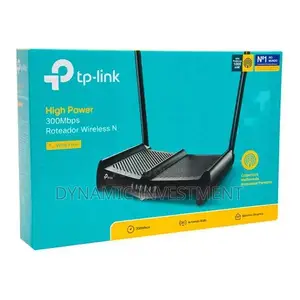 Tp-Link 300mbps High Power Wireless N Router – TL-WR841HP