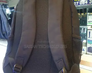Turgus Black Back Bag