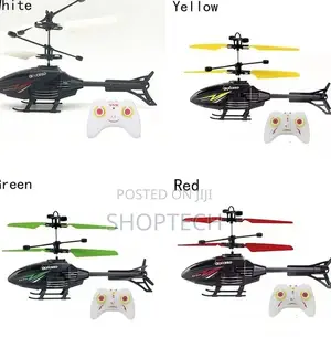Rechargeable Remote Controlled Mini Helicopter
