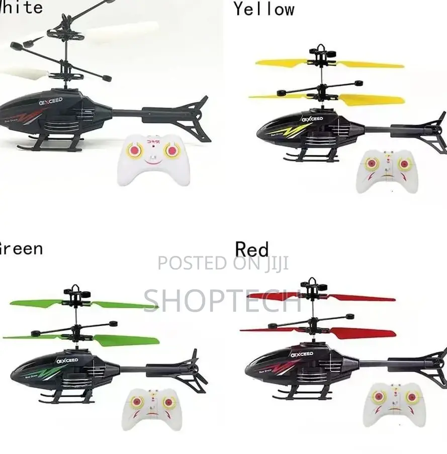 Rechargeable Remote Controlled Mini Helicopter