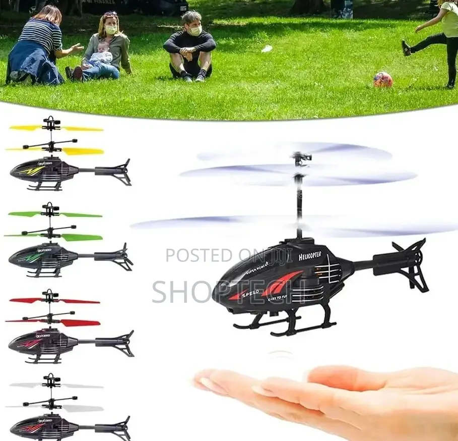 Rechargeable Remote Controlled Mini Helicopter
