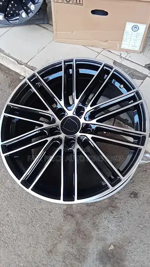 Spots Rims Size 20 for Porsche and Tuareg VW 130 PCD