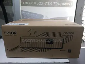 EPSON Co-W01- 3000 Lumen Projector