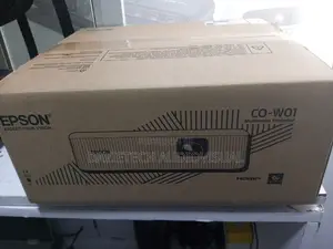 Epson Co-W01- , Wxga Resolution, 3000 Lumen Projector