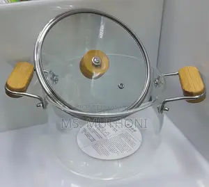 3.5L Highly Heat Resistance Borosilicate Cooking Pot