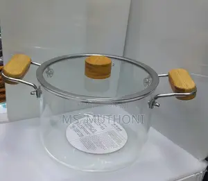 3.5L Highly Heat Resistance Borosilicate Cooking Pot