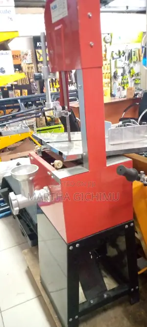 Top Meat Saw Machine