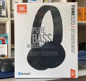 Jbl Wireless Headphones Tune 520 (27h)