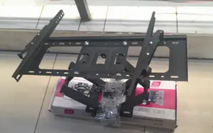 32 - 85" Double Arm Swivel Wall Mount Television Bracket