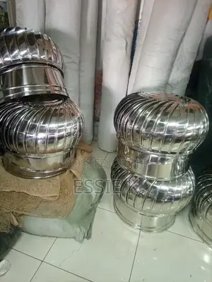 Wind-Driven Roof Air Cyclone/Cyclones