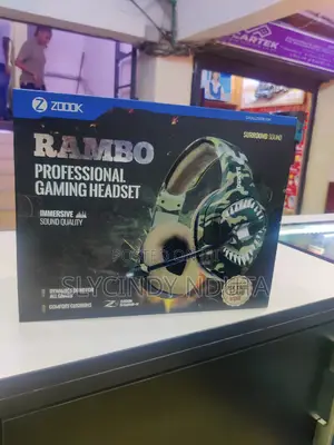 Rambo Professional Gaming Headset
