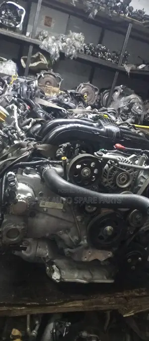 Subaru Forester Fb 20 Complete Engine Turbo