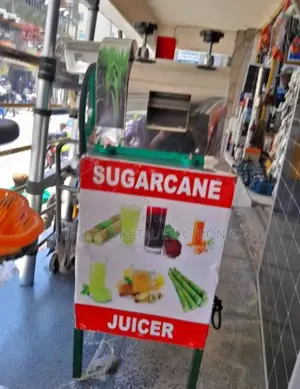 Efficient Sugarcane Juicer Machine