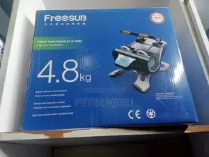 Mug Press Free Sub 4.8kg