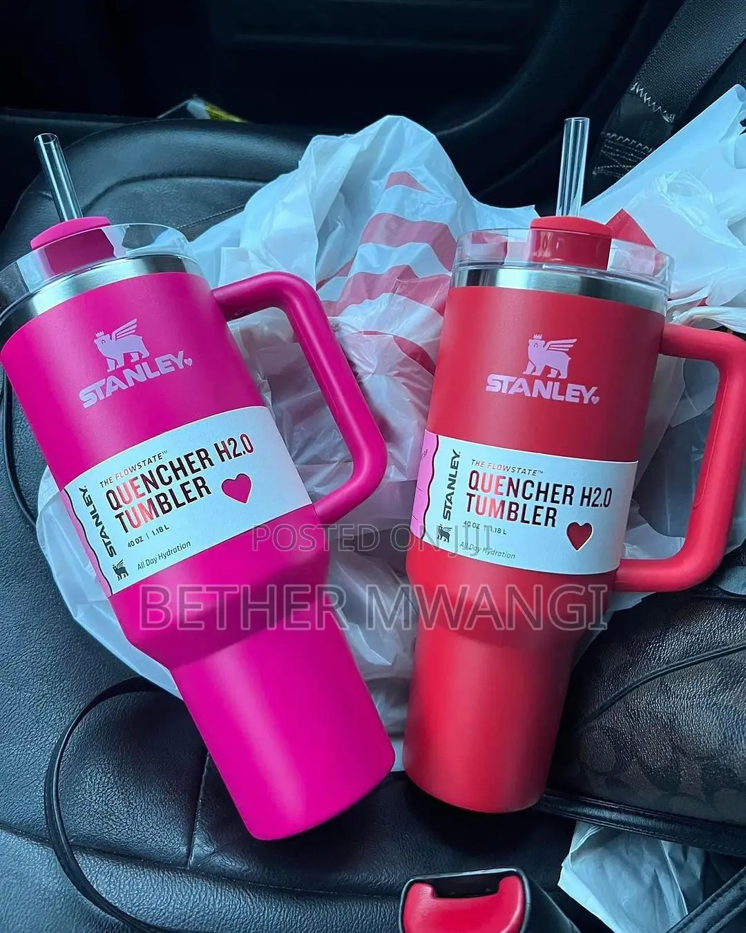 Stanley Flowstate Tumbler