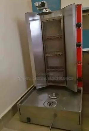 Best 4burner Shawarma Machine