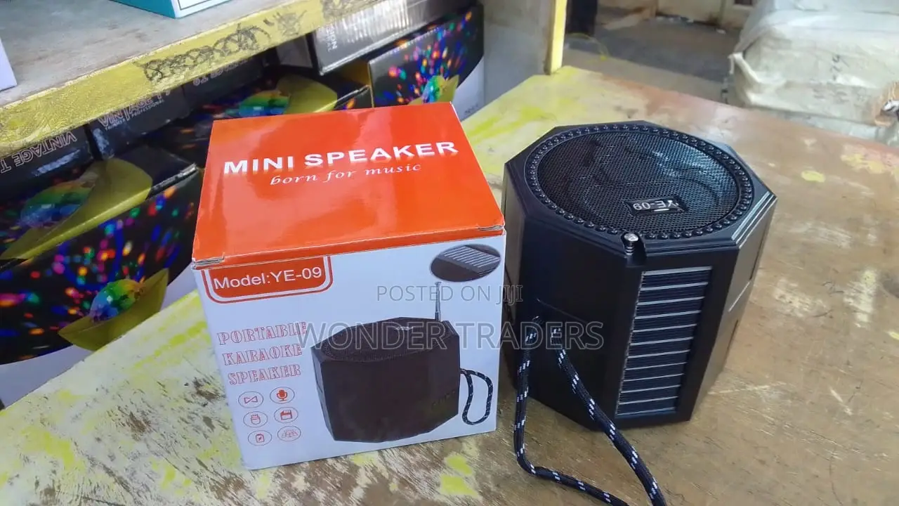 Mini Speaker Portable Mini Wireless