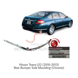 Nissan Teana J32 2010-2013 Bumper Chrome Moulding