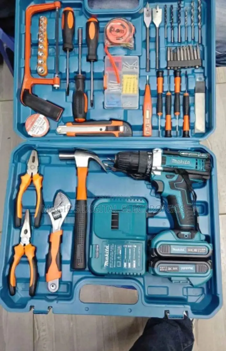 36v Makita Cordless Drill Toolset