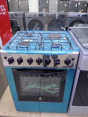 Euroken 60 by 60 3gas and 1 Electric Cooker