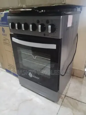 *' Full Gas Four Burner Nunix Cooker