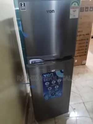 Von Refrigerator 138litres Double Door