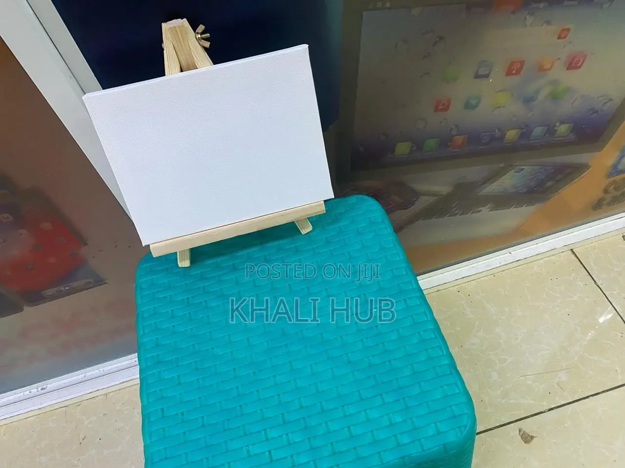 ~20 by 15 Canvas Board With Easel~