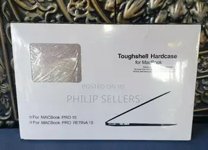 Toughshell Hardcase for Macbook Pro 15 or Retina Rose Metal