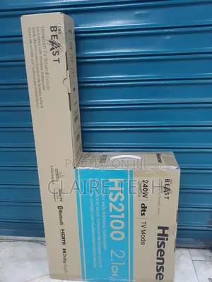 Hs2100 2.1ch Hisense Wireless Sound Bar System