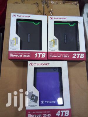 Transcend External Hard Disk Hard Drive