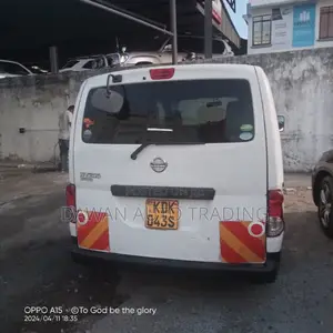 Nissan NV200 2015 White