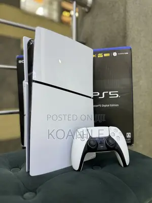 Ps5 Used!! Sony Ps5 Slim Digital 1tb!!